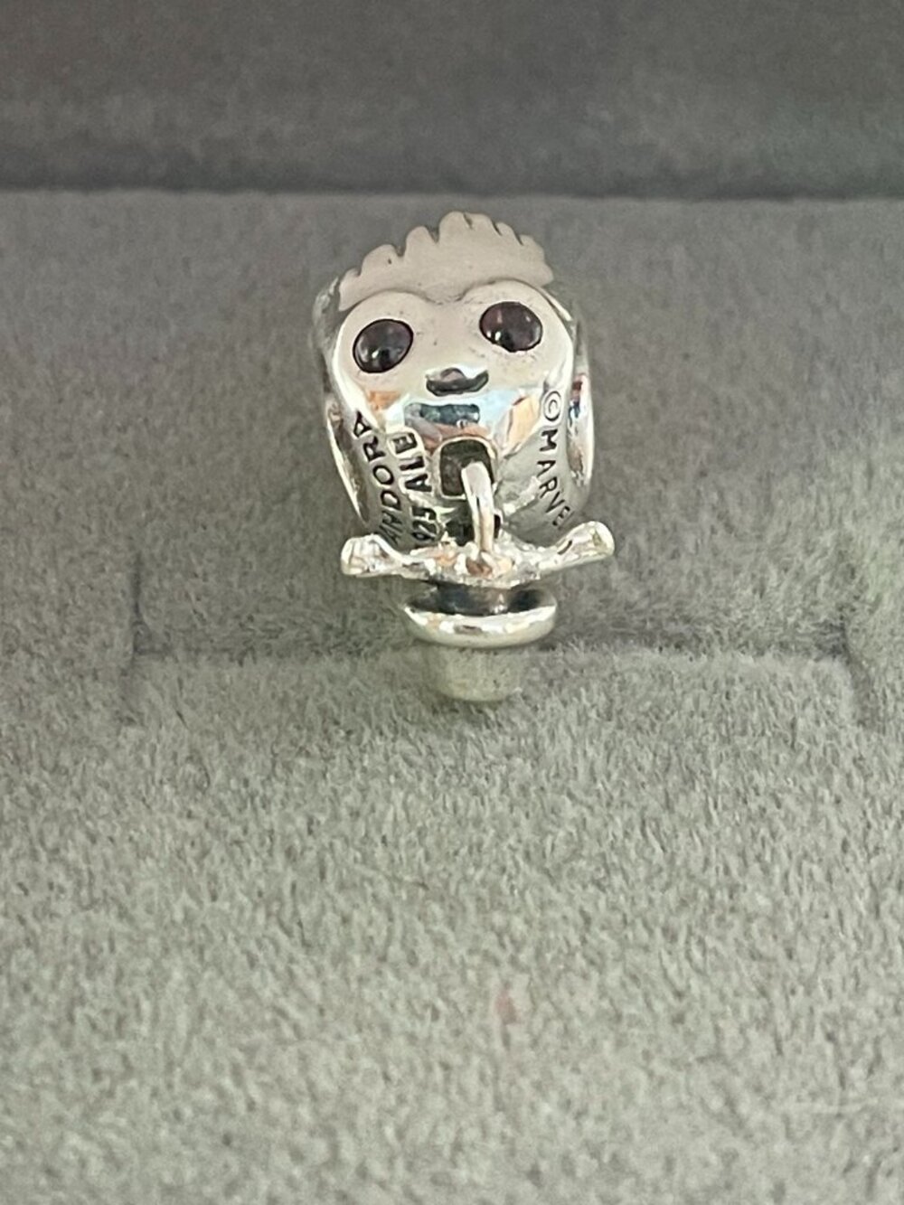 Pandora Marvel Guardians of the Galaxy Dancing Groot Charm - Picture 2 of 6